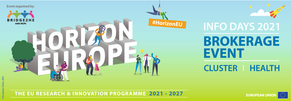 Horizon Europe health brokerage event