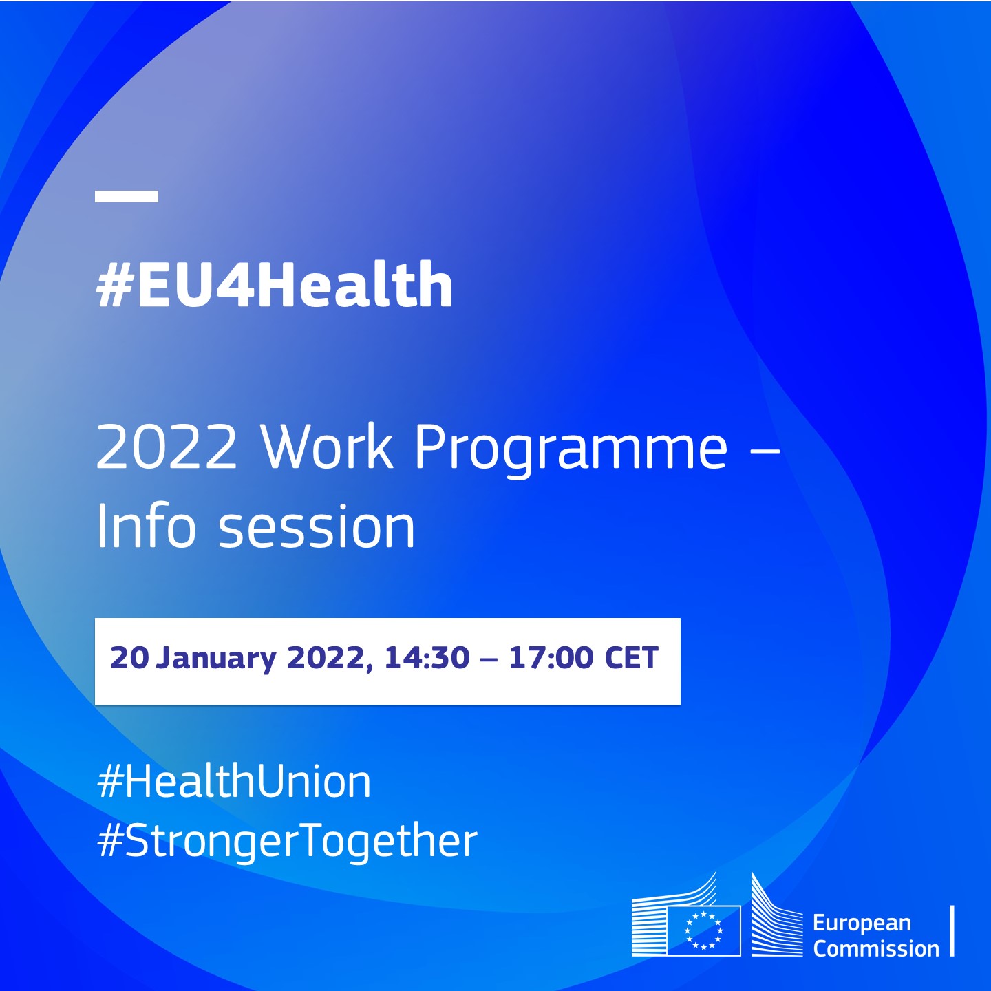 Info session 2022 EU4Health work programme
