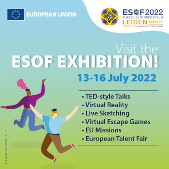 EU pavillion at ESOF22 exhibition