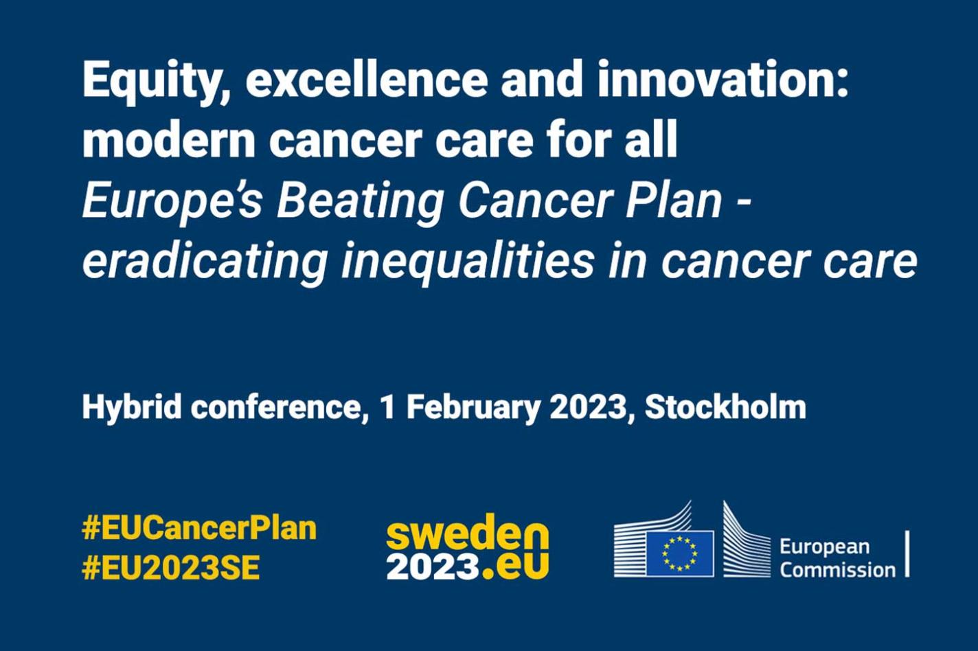 EU swedish presidency - EU cancer plan