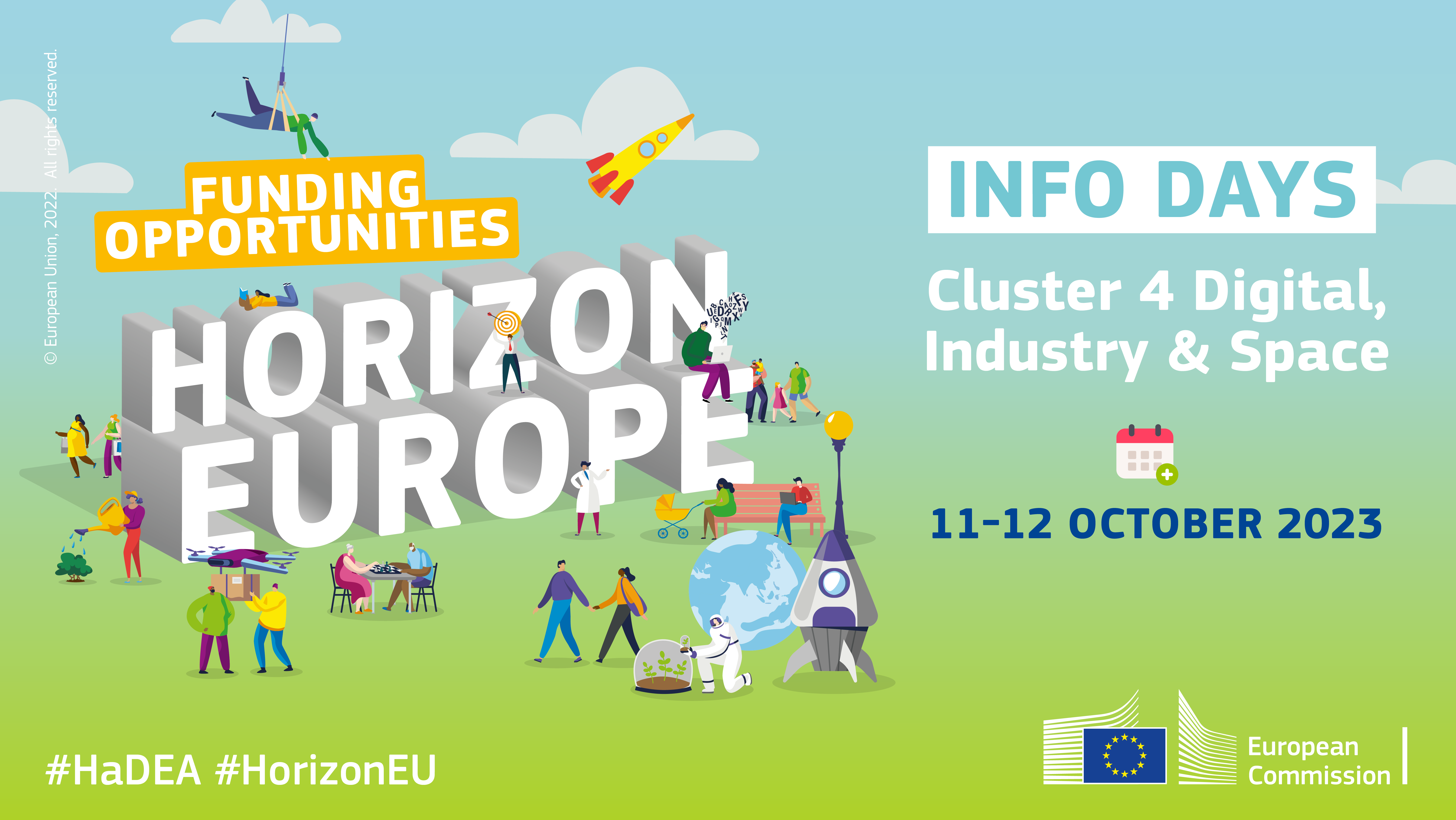 Info Days Horizon Europe Cluster 4 