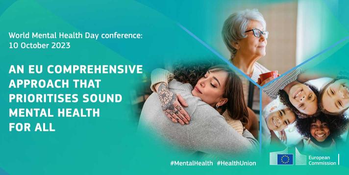 World Mental Health Day conference: An EU comprehensive approach that prioritises sound mental health for all
