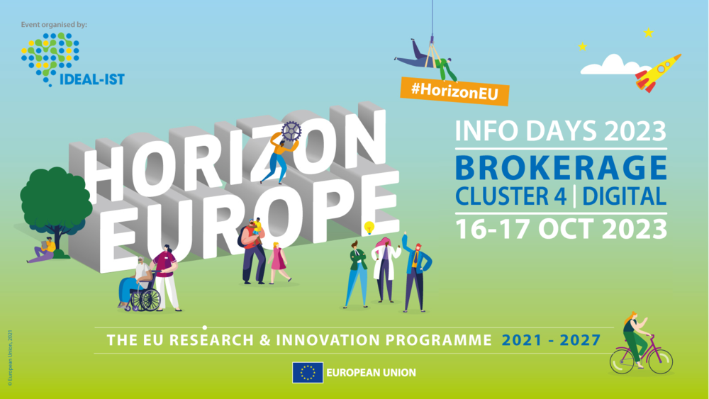 Brokerage event - Horizon Europe Digital - 16&17 October 