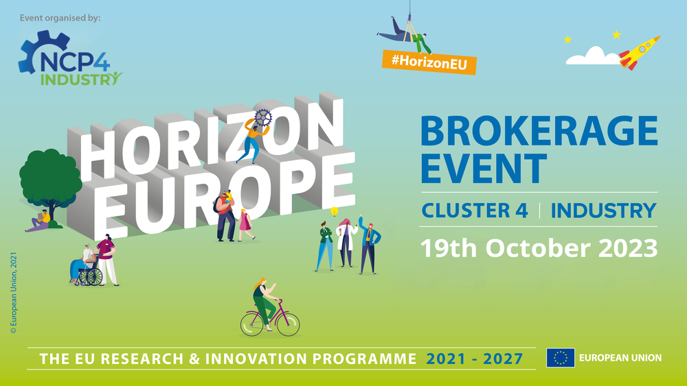 Brokerage event - Horizon Europe Industry on 19 October 