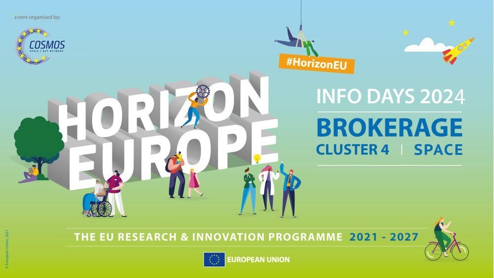 Horizon Europe Space brokerage event  on 18 October