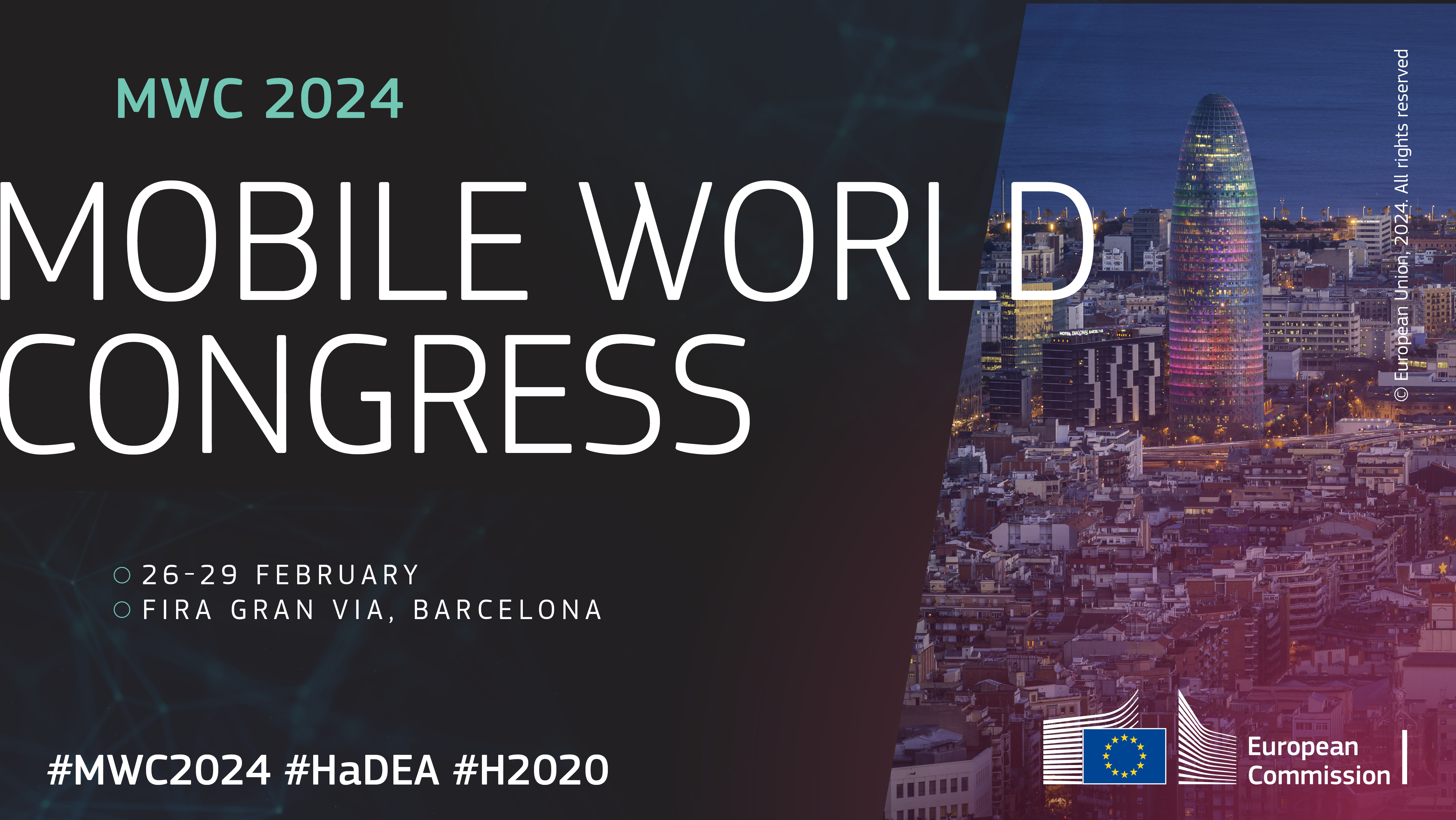 Mobile World Congress 2024, 26-29 February, Barcelona