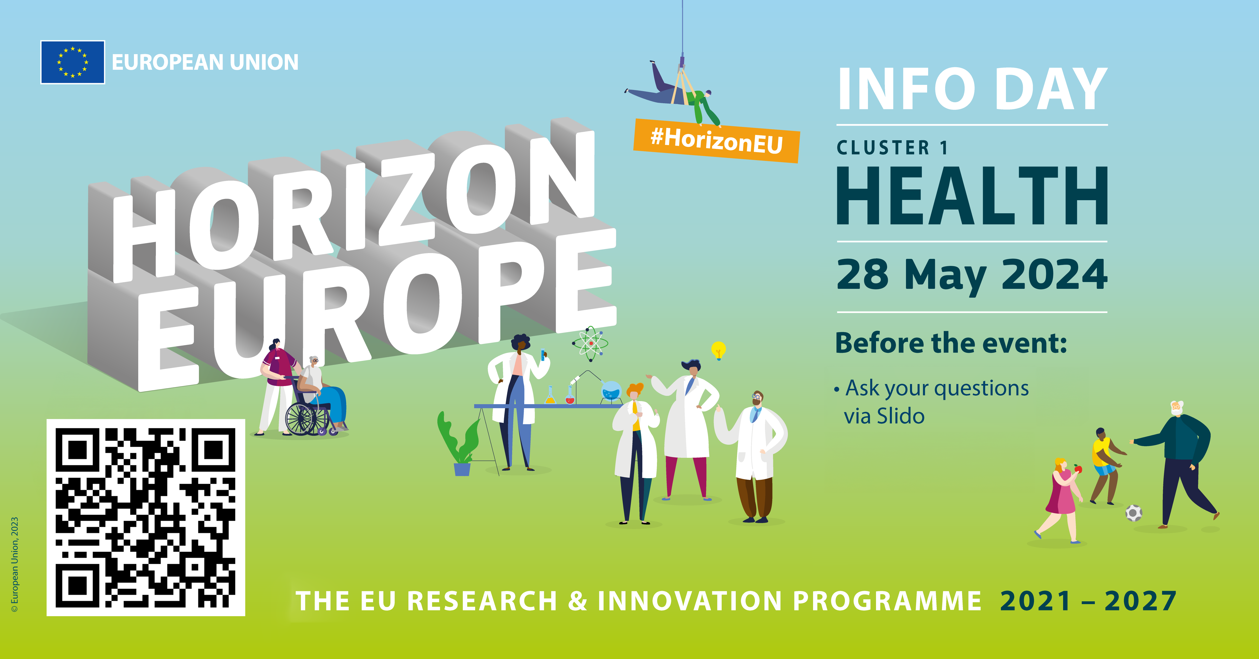 Horizon Europe 'Health' Info Day 28 May