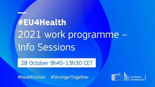 Info Session For EU4Health Calls - European Commission