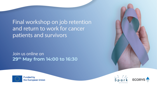 Final workshop on job retention and return to work for cancer patients and survivors
