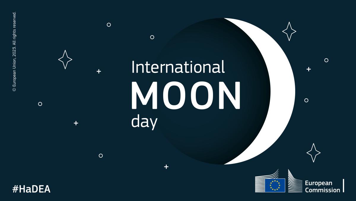 20 July International Moon Day EUfunded research projects reaching