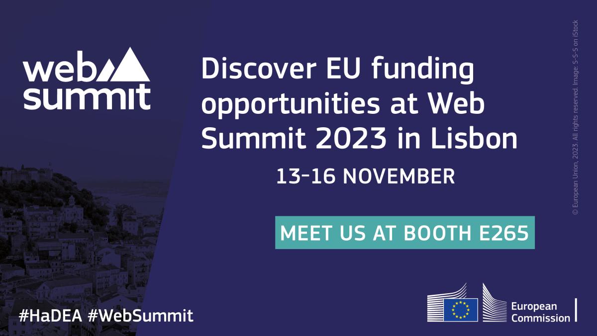 Web Summit 2023 European Commission