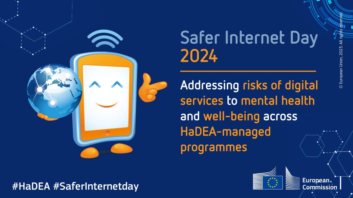 Safer Day 2024 Addressing risks of digital services to