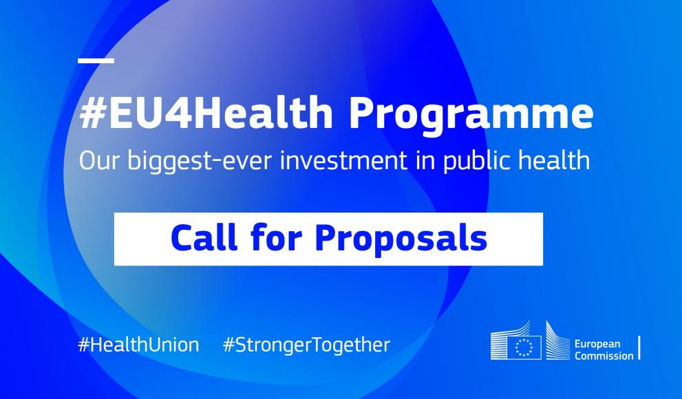 EU4Health calls for proposals