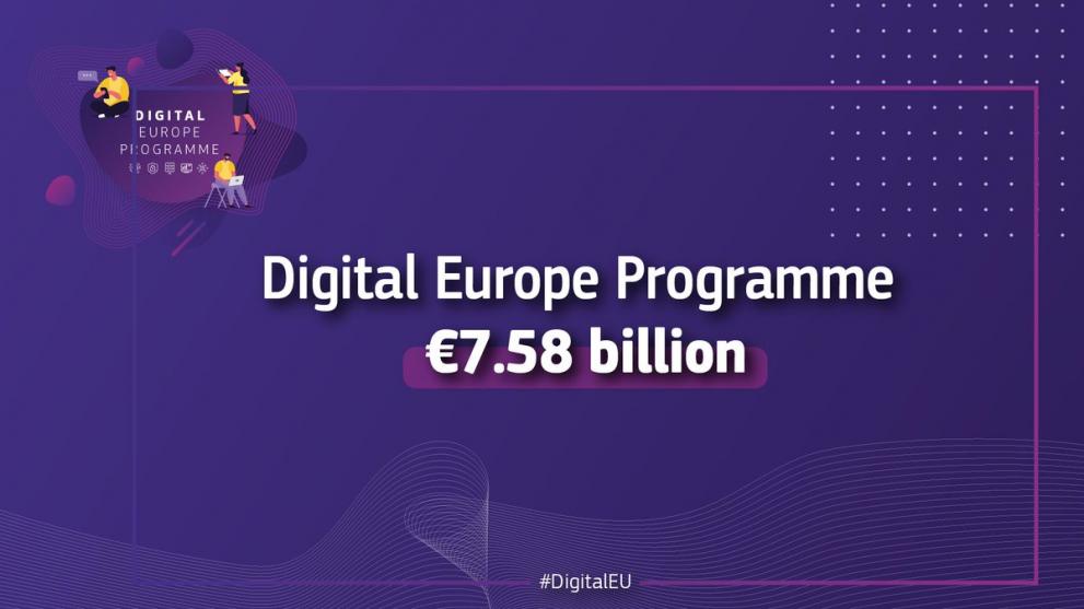 Launch of the Digital Europe Programme