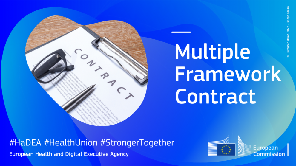 eu4health multiple framework contract