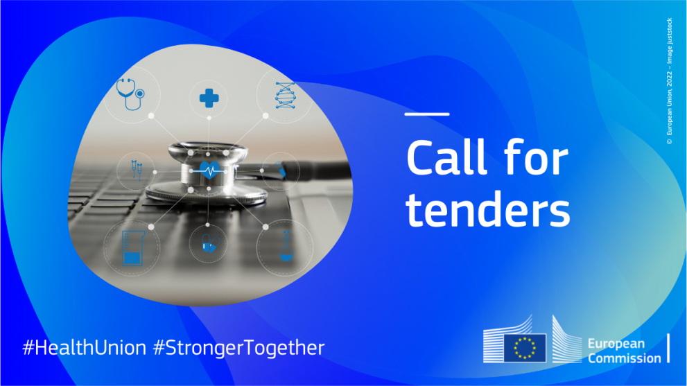 EU4health call for tenders- data