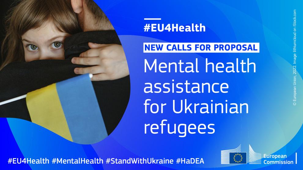 EUR 2 Million Call For Mental Health Assistance To Ukrainian Refugees ...