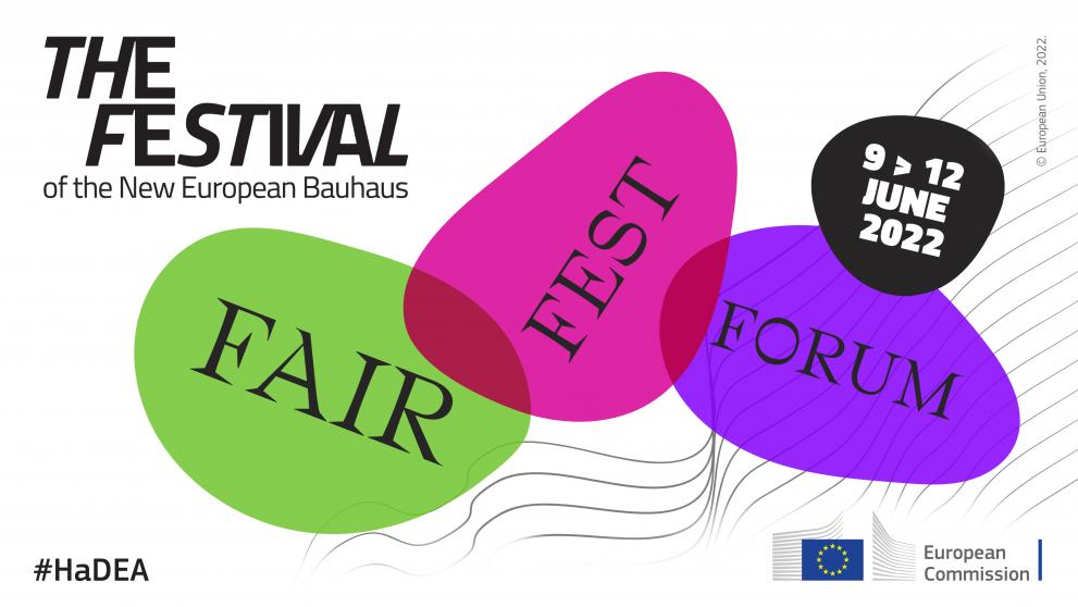 New European Bauhaus Festival 