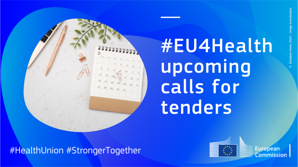 EU4Health calendar tender