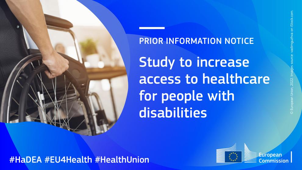 EU4Health PIN people with disabilities