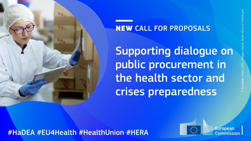 Public procurement in the field of health and crises preparedness HERA