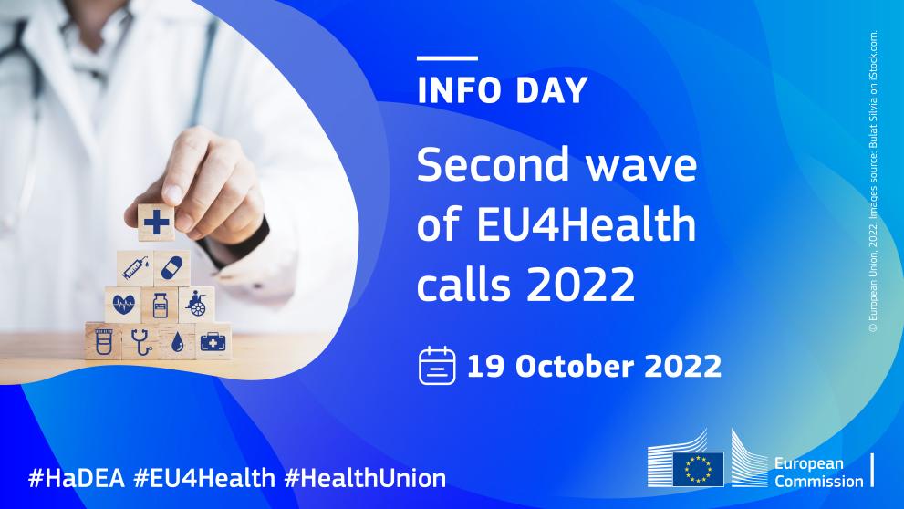 Info session - second wave of EU4Health calls