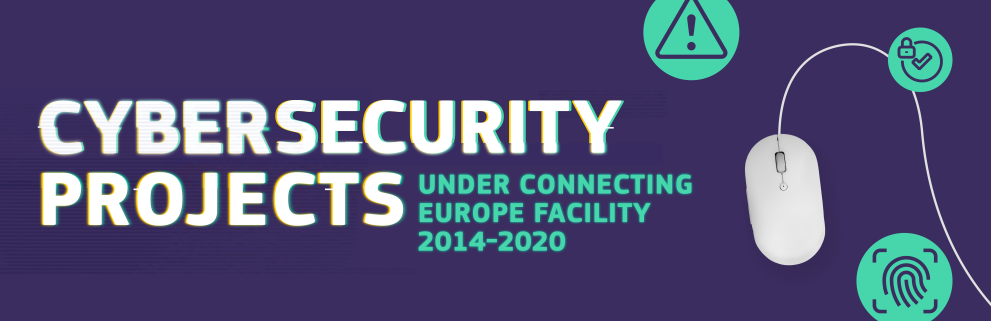 98 projects on cybersecurity have received EU funding through the Connecting Europe Facility (CEF) Telecom between 2014 and 2020. They have strengthened the  capacity to deal with cyber-threats and incidents across the EU.  visual  The total cost of the projects is €62,2 million, out of which €43,7 million comes from the EU. The main objectives are to improve cybersecurity through timely and effective collaboration between EU countries and to contribute to improving the EU’s cybersecurity resilience as laid