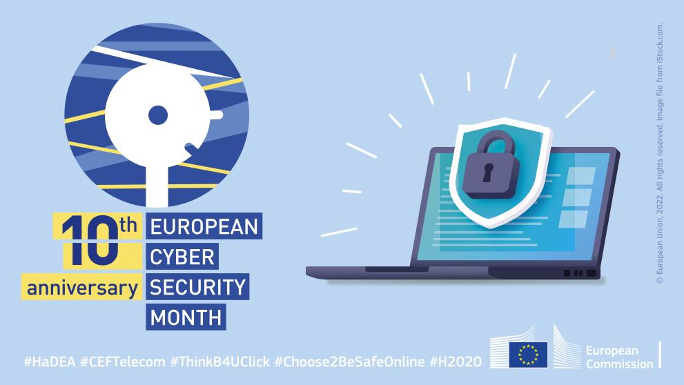 cyber sec month - H2020/CEFTelecom projects
