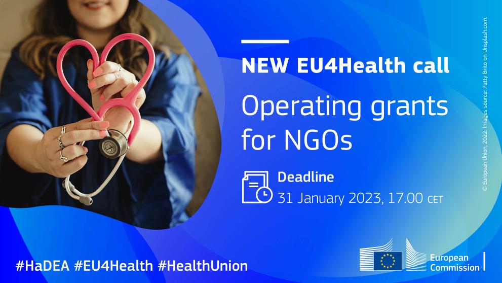 EU4Health call for NGOs