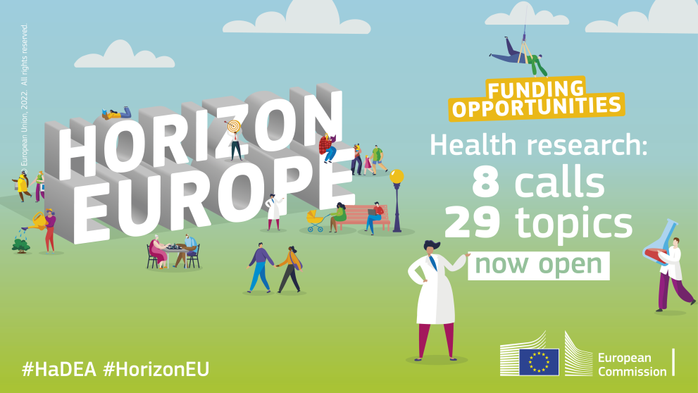 horizon eu calls 2023 health