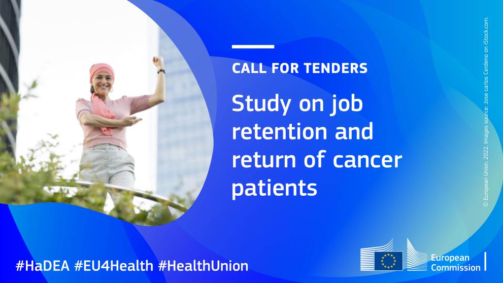 EU4Health tender cancer patients job retention