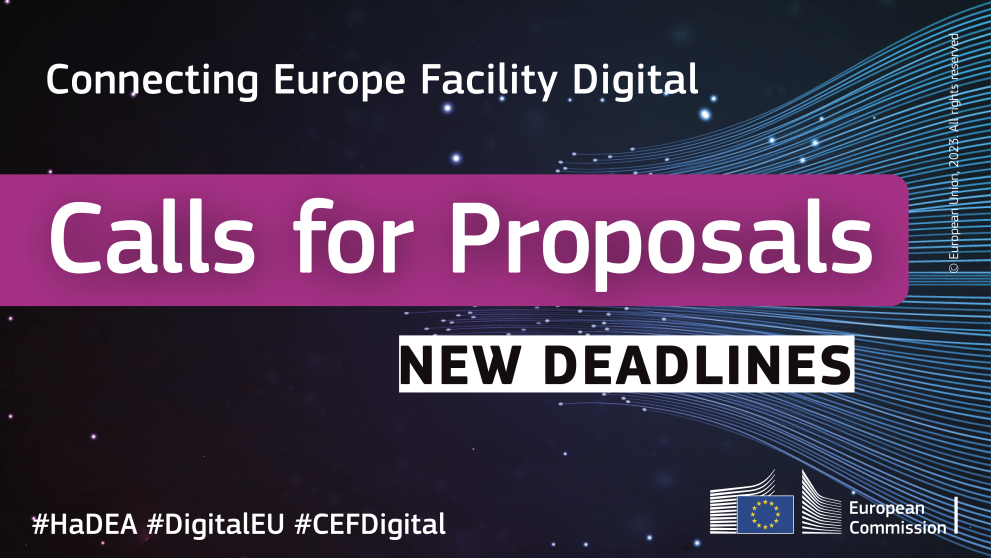 CEF Digital calls deadline extended 2