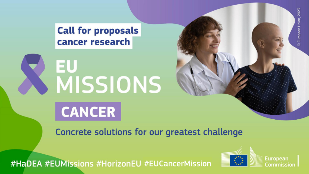 EU cancer mission calls 2023