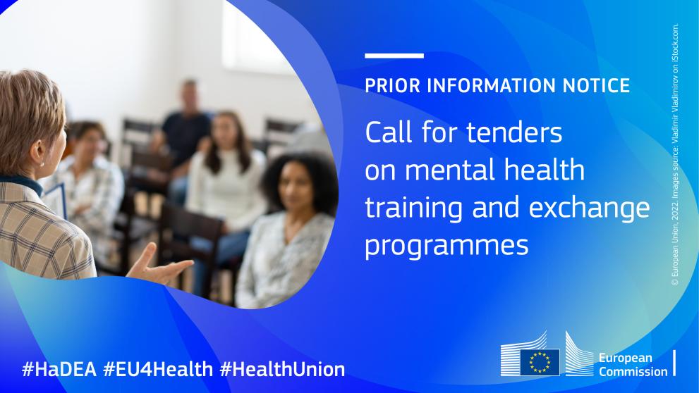 eu4health training mental health
