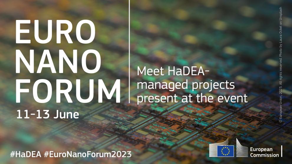 Euro Nano Forum 11-13 June