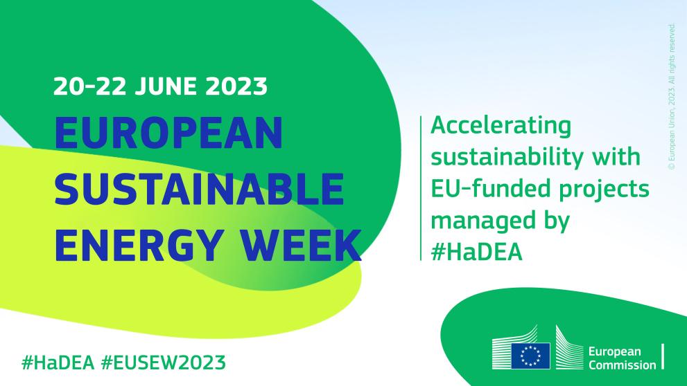 European Sustainable Energy Week 2023 - 20-22 June