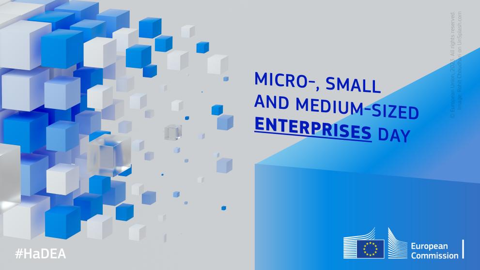 27 June is Micro-, Small and Medium-sized Enterprises Day. 