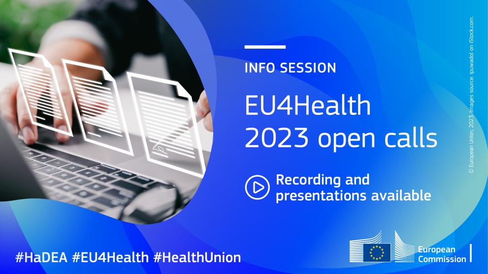eu4health info session recording 2023