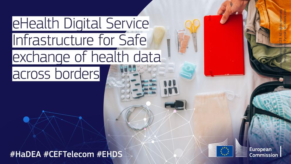  On holidays: safe exchange of health data across borders thanks to eHealth Digital Service Infrastructure