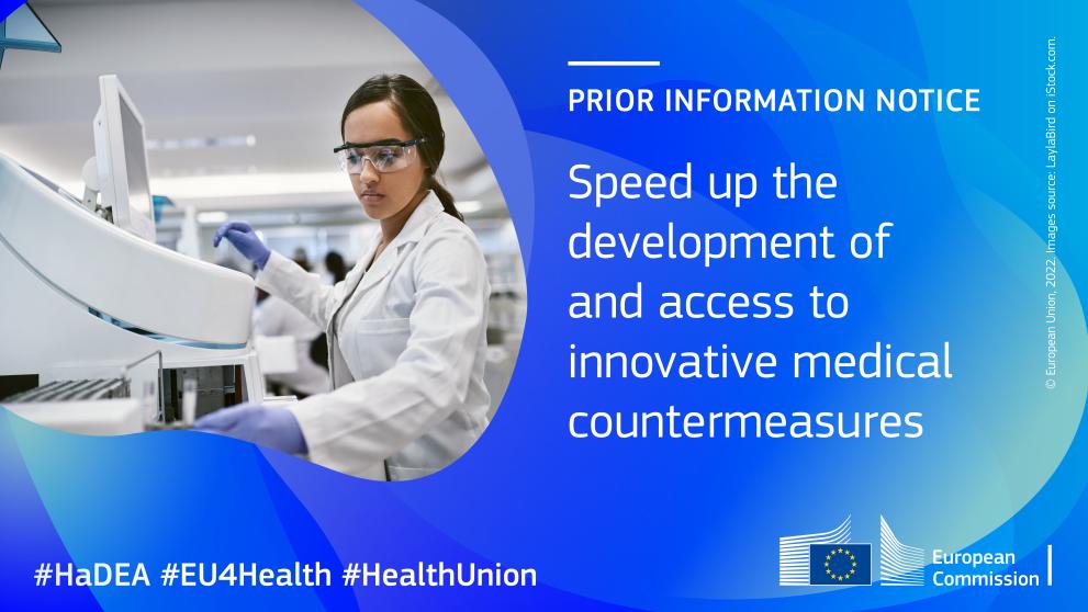 EU4Health PIN on medical countermeasures