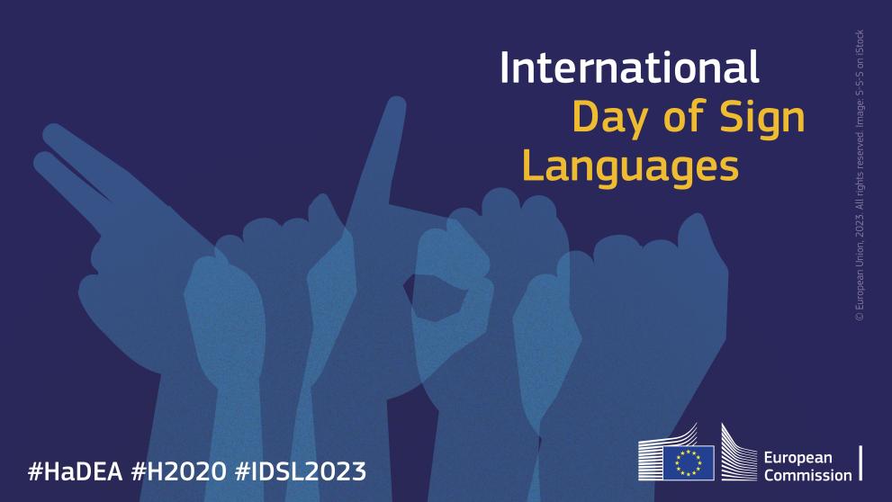 23 September - International Day of Sign Languages