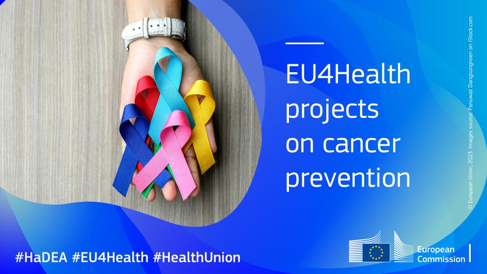 EU4Health cancer prevention projects
