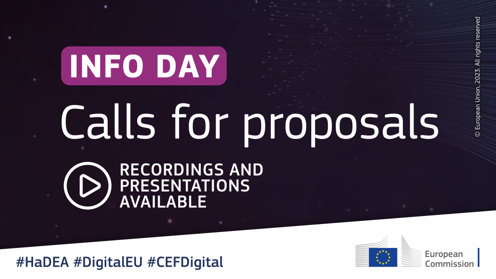 CEF Info Day - Recordings and presentations available