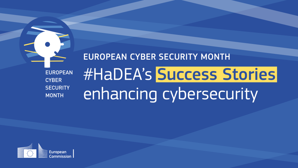 European Cyber Security Month: discover projects funded through Connecting Europe Facility and Digital Europe Programme 