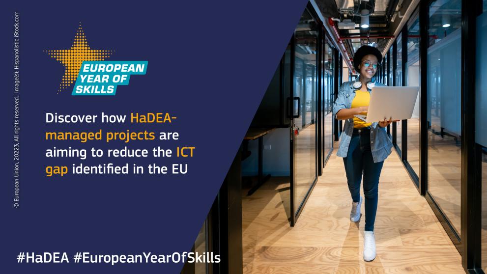 European Year of Skills: boosting SMEs’ digital skills through short term training courses