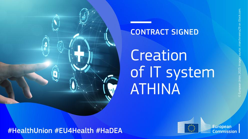 ATHINA signed contract