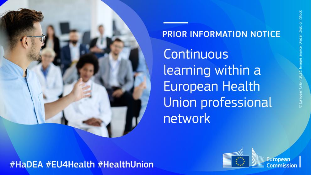 EU4Health PIN - European Health Union professional network