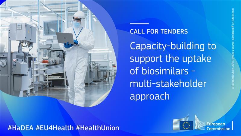 EU4Health call for tenders - support to the uptake of biosimilars