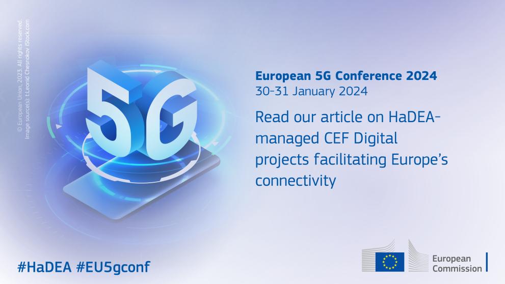 Read our article on HaDEA-managed CEF Digital projects facilitating Europe’s connectivity