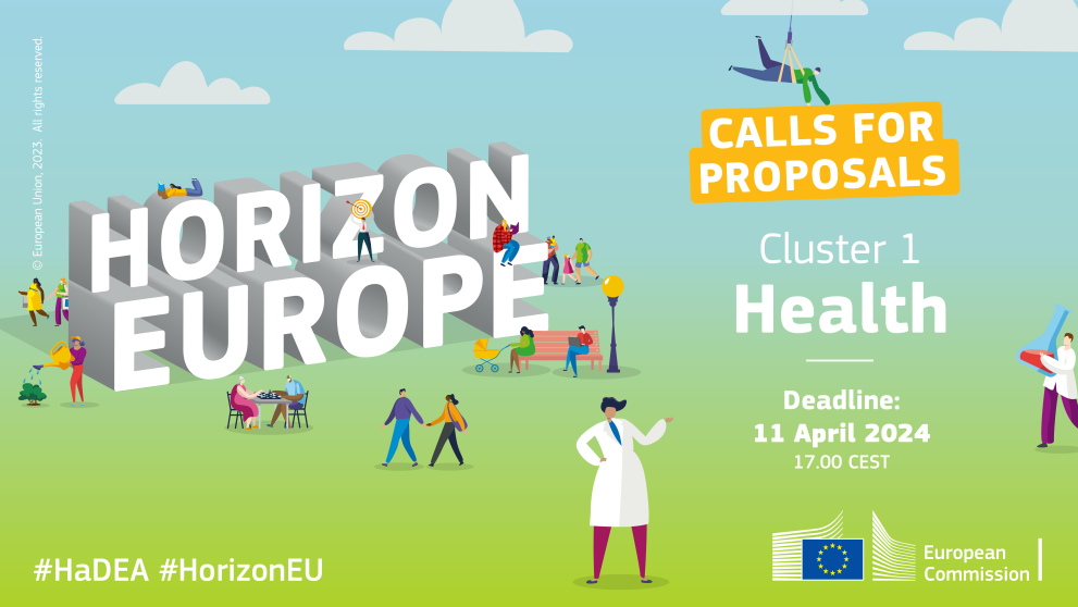 Horizon Europe Health single-stage calls 2024
